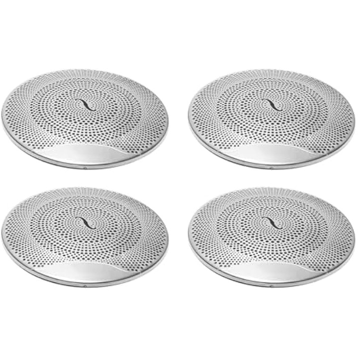 Set 4 capace difuzoare auto inox compatibil E C GLC16-22
