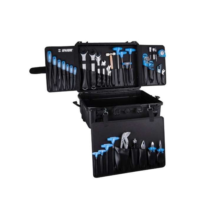 Unior terepmotor szerviz mobil szerszámkészlet