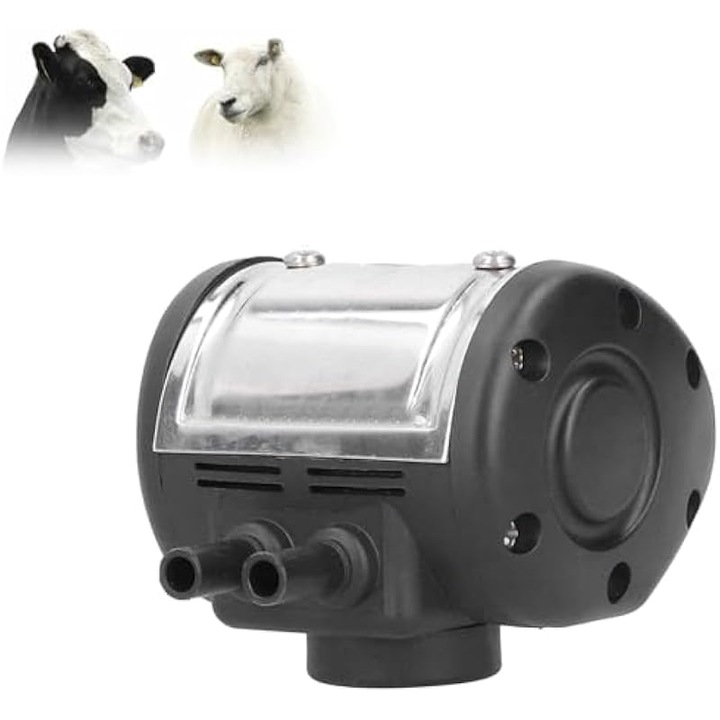 Pulsator muls universal, 2 iesiri, plastic inox, pentru vaci si oi