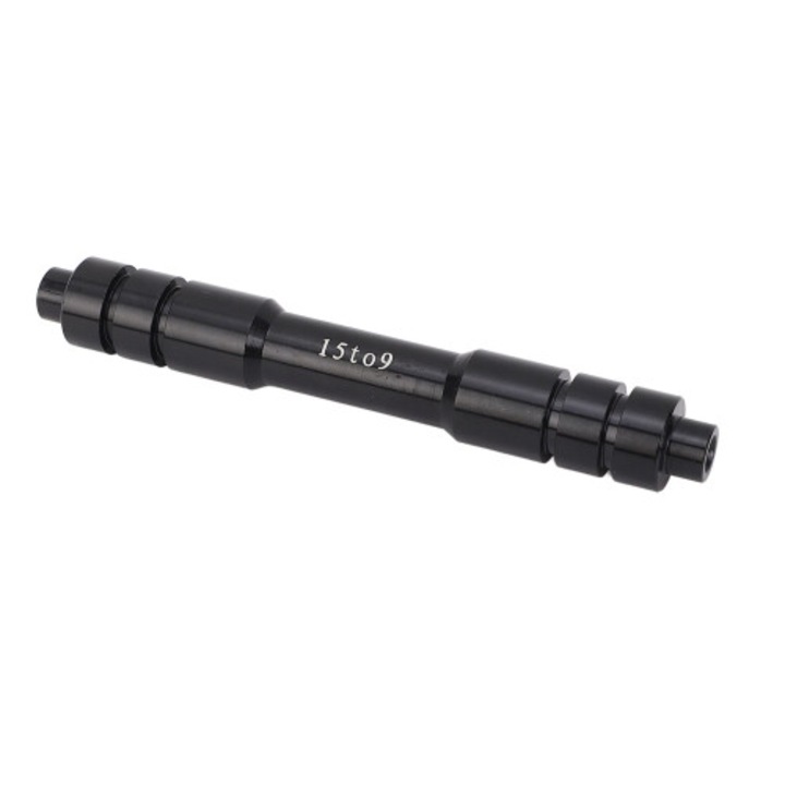 Adaptor ax bicicleta 15mm la 9mm aluminiu