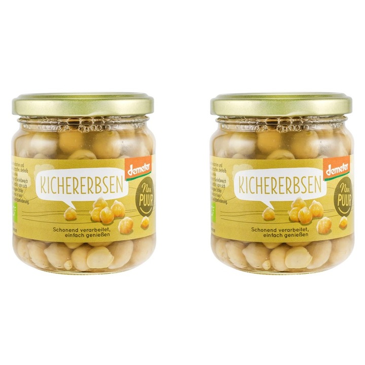 2 x Naut bio si demeter, 200g Nur Puur