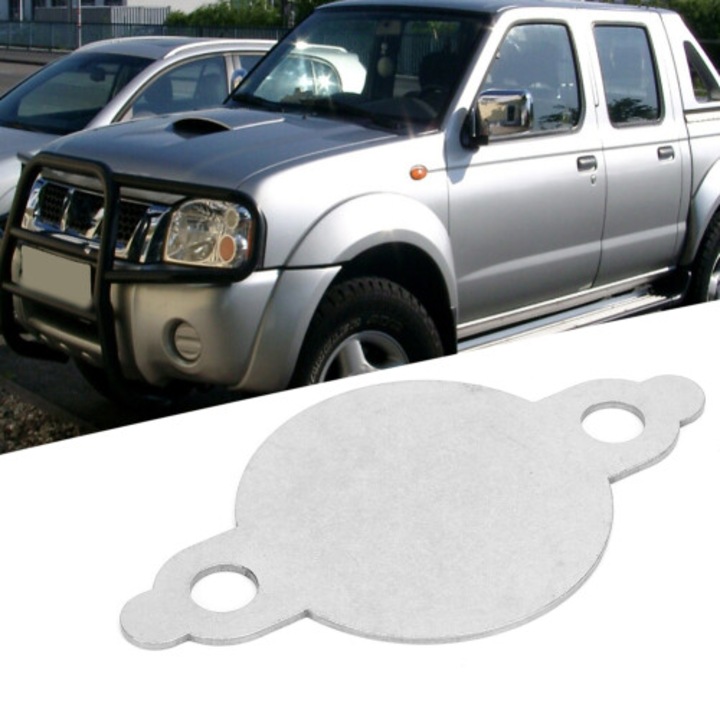 EGR blokkoló lemez alumíniumból Nissan Navara D40 2.5L 2006-2011 modellekhez