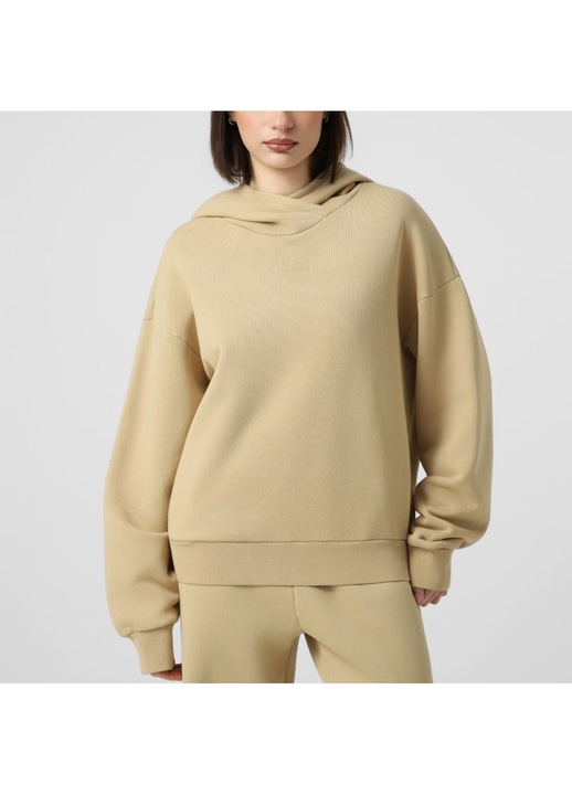 Дамски суичър FULLNESS VIGOR7 W HOODIE RN, EA7, Памук, Крем, Крем
