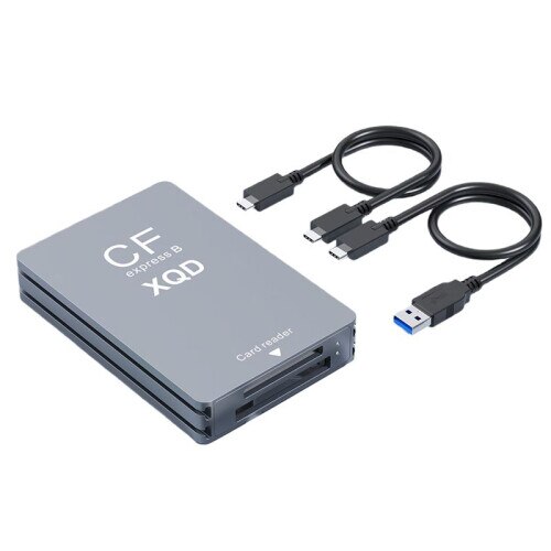 Cititor de carduri ProGrade Digital cu 2 sloturi CFexpress B și SD