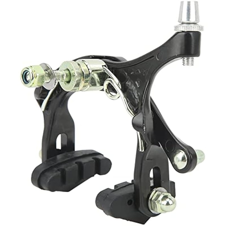 Frana bicicleta C clamp, aluminiu, set fata-spate, 67x57x47mm