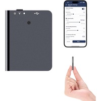 Duckdik CleverTalk Q61, reportofon mini de 16 GB cu inteligenta artificiala, transcriere automata si traducere in peste 100 de limbi, activare vocala, reducere a zgomotului HD, configurare prin aplicatie, compatibil cu Android, iPhone si PC