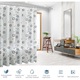 Perdea de dus 200x200cm, rezistenta la mucegai, impermeabila, alba