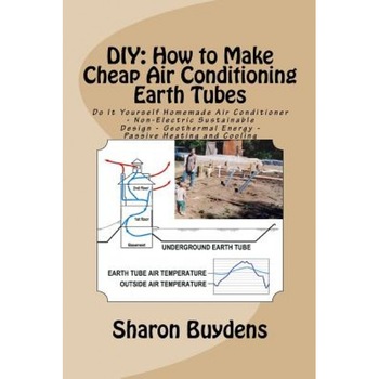 DIY: How to Make Cheap Air Conditioning Earth Tubes: Do It Yourself Homemade Air Conditioner - Non-Electric Sustainable Des, Sharon Buydens (Author) DIY: How to Make Cheap Air Conditioning Earth Tubes: Do It Yourself Homemade Air Conditioner - Non-Electric Sustainable Des, Sharon Buydens (Author)
