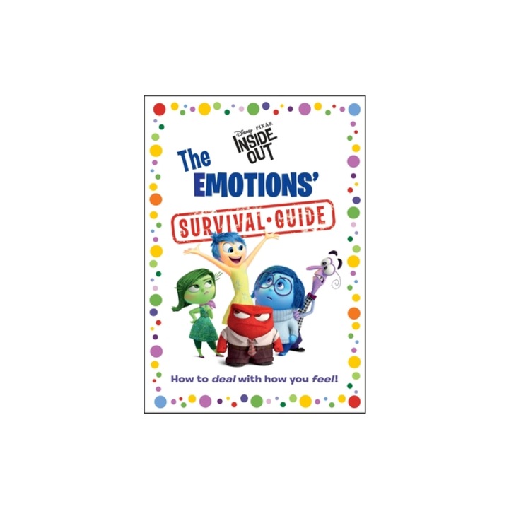 Inside Out Feelings Book Disney/Pixar Inside Out, Random House Disney