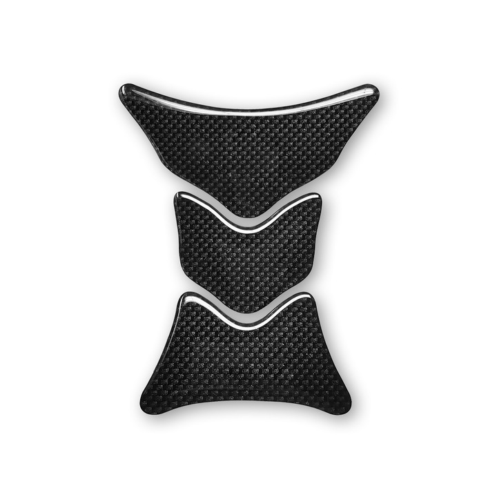 Protectie rezervor Tank Pad Autocolant 3D pentru Motocicleta Modular Racing Carbon