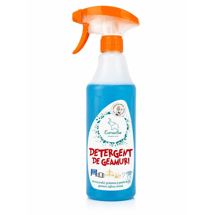 Elefantino Ablaktisztító Spray 750ml