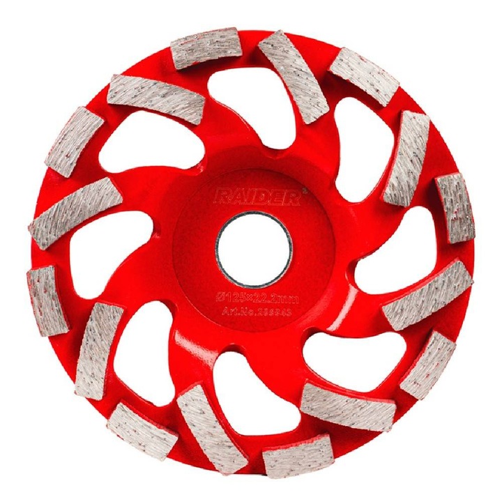 Gyémánttárcsa fazék 125x22.2mm csiszoló Hosszú élettartam