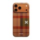 Husa de protectie Pitaka iPhone 17 Pro Max Flora in Grid Edge Case Cloud Dusk