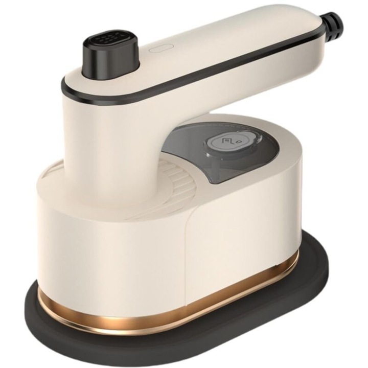 Fier de calcat portabil 2-in-1, alb, compact, 50ml, 40W