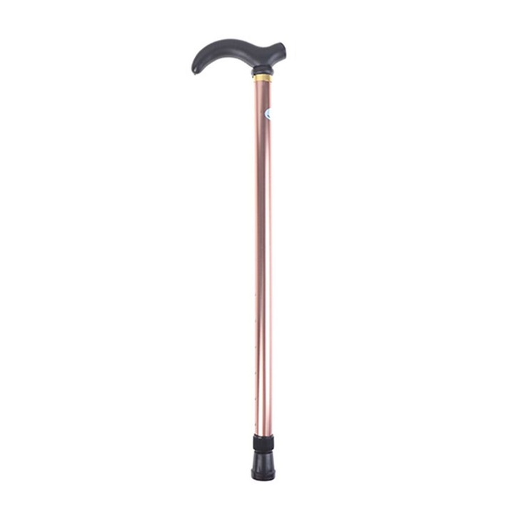 Trekking botok, 2 részes, állítható, barna, ergonomikus, alumínium