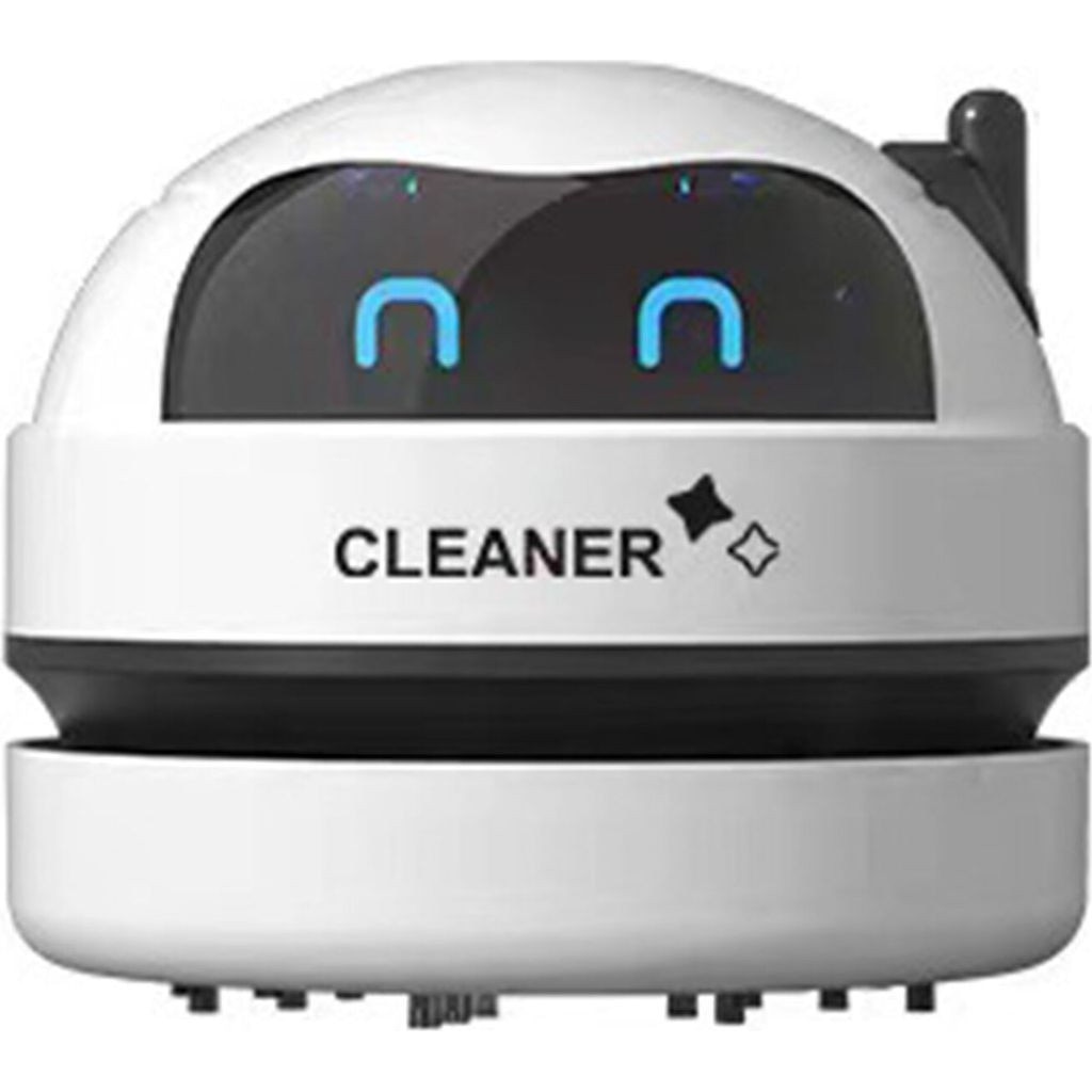 Aspirator mini portabil robot, putere mare, plastic, 8.5x7cm