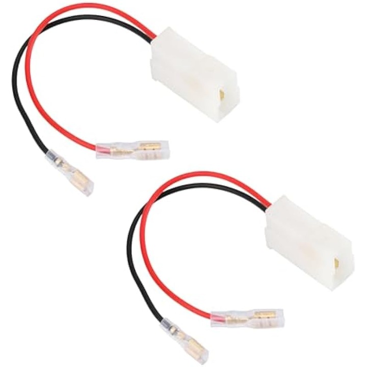 Autó hangszóró kábel adapter 15cm, 2 db-os szett