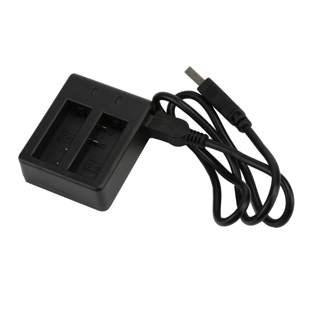 Incarcator dual + 2 baterii SJCAM