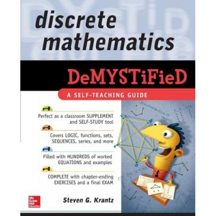 Discrete Mathematics Demystified, Steven G. Krantz (Author)