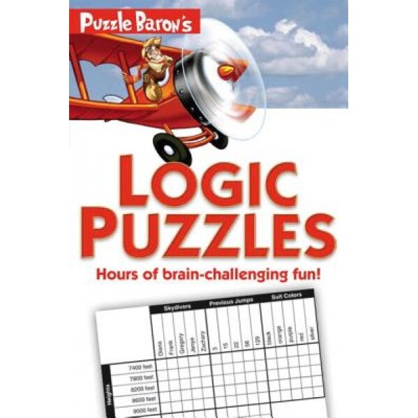 Puzzle Baron's Logic Puzzles, Stephen P. Ryder