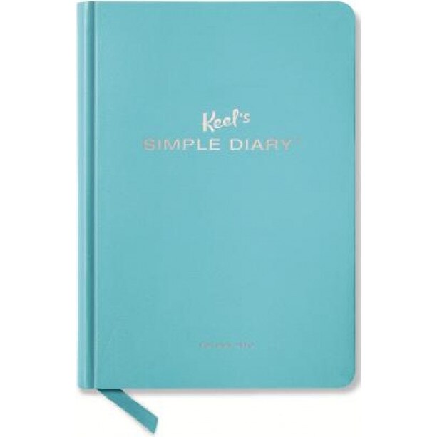 Keel's Simple Diary, Volume Two (Light Blue): The Ladybug Edition, Philipp Keel (Author)
