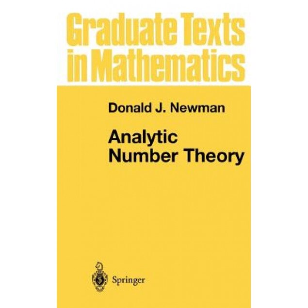Analytic Number Theory, Donald J. Newman (Author)