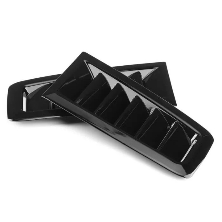 Ornament capota auto ABS, negru lucios, Ford Focus RS MK2