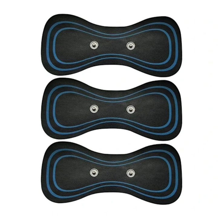 Aparat masaj gat si corp, 8 trepte, 19 viteze, USB, 15x6.5cm, set 1 sau 3 bucati