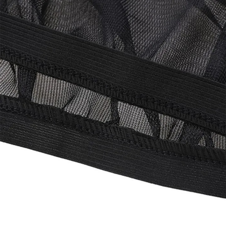 Parasolare auto set 2 piese plasa elastica protectie UV 52x113cm