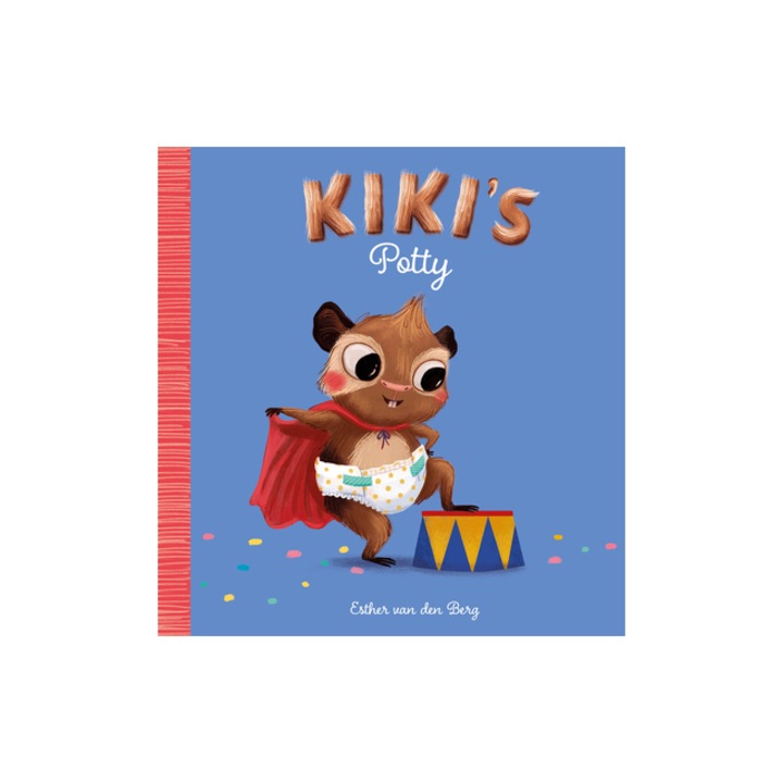 Kiki's Potty, Esther Van Den Berg