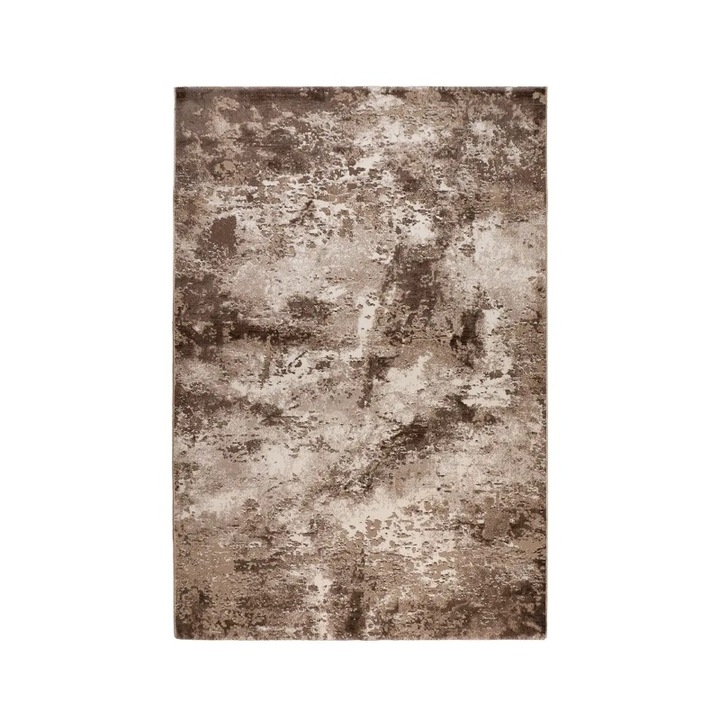 Модерен килим ALVIN Stone Veins A733A, 200x300 см, Абстрактен мраморен модел, Устойчив на интензивен трафик