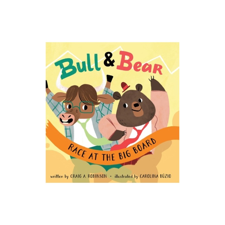 Bull & Bear Race at the Big Board, Craig A. Robinson