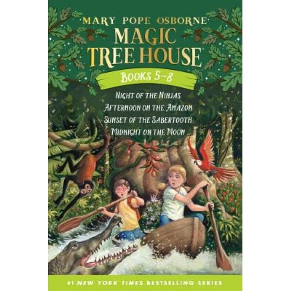 Magic Tree House #5-8, Mary Pope Osborne