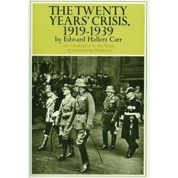 Twenty Years' Crisis, 1919-1939, Edward Carr (Author)