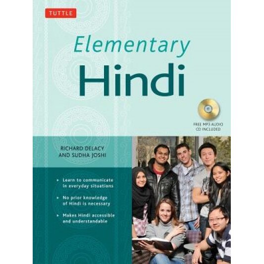 Elementary Hindi [With MP3], Richard Delacy (Author)