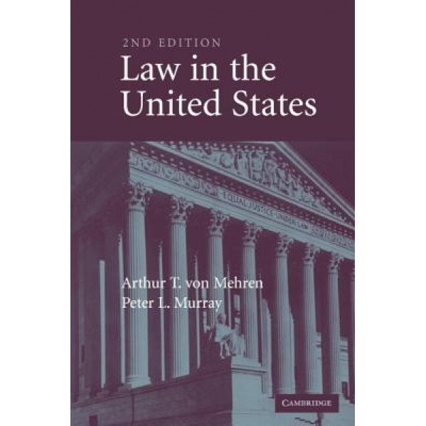 Law in the United States, Arthur T. Von Mehren (Author)