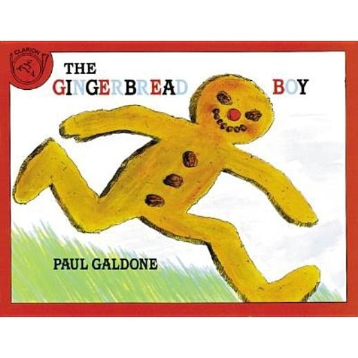 The Gingerbread Boy, Paul Galdone