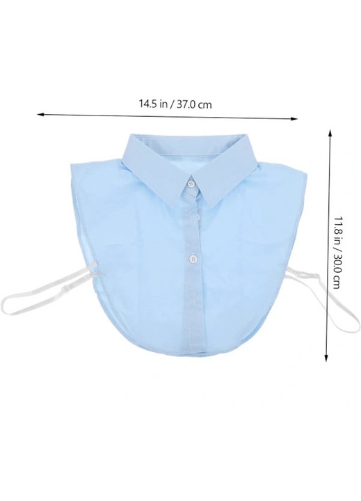 Sokoldalú műgallér, modern design, pamut, One Size INTL