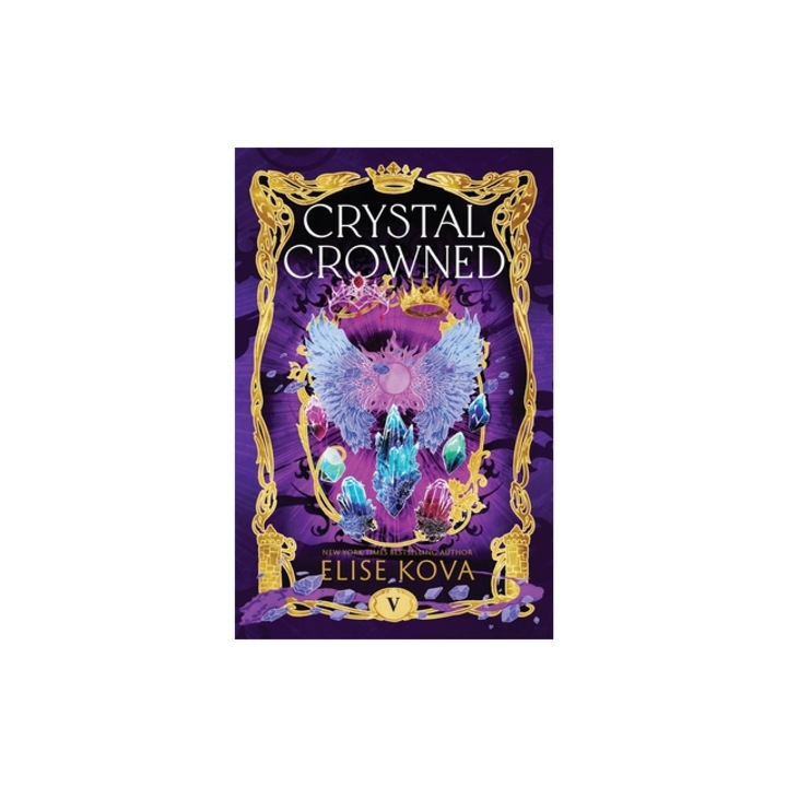 Crystal Crowned, Elise Kova