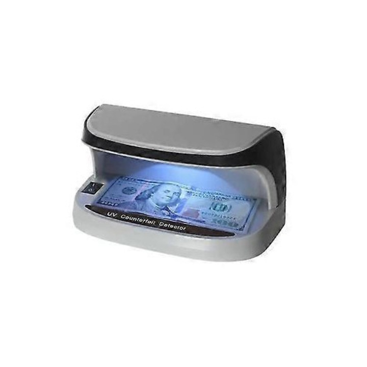 Detector bancnote contrafacute portabil UV LED 200x105x105mm