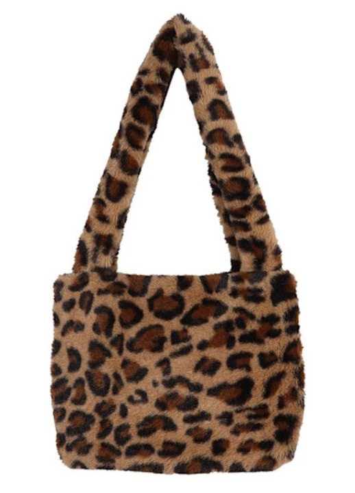Geanta dama tote blanita moale multicolor