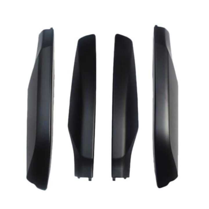 Capace capat bare transversale set 4 piese negru 2003-2009