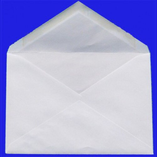 Plic C6 80g alb clapa 'V' E10062A