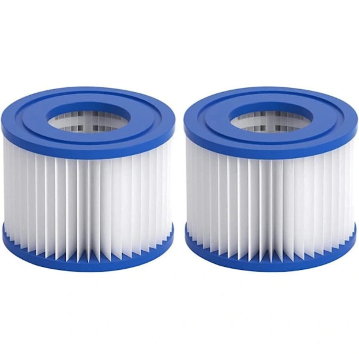 Filtru spa set 2 buc, 10.7x5.2x9.5cm, reutilizabil, filtru piscina, OEM
