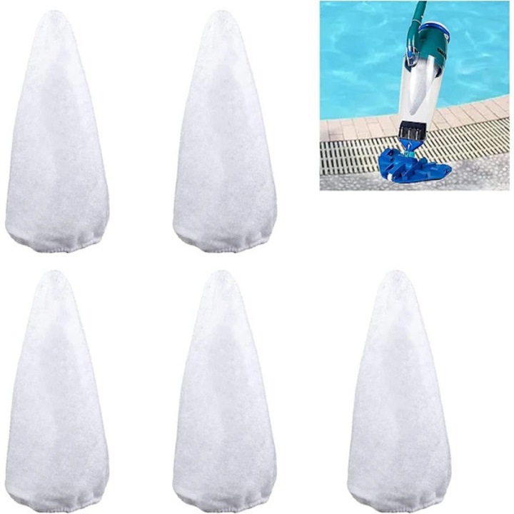Filtre de schimb pentru aspirator piscine set 5 buc multicolor