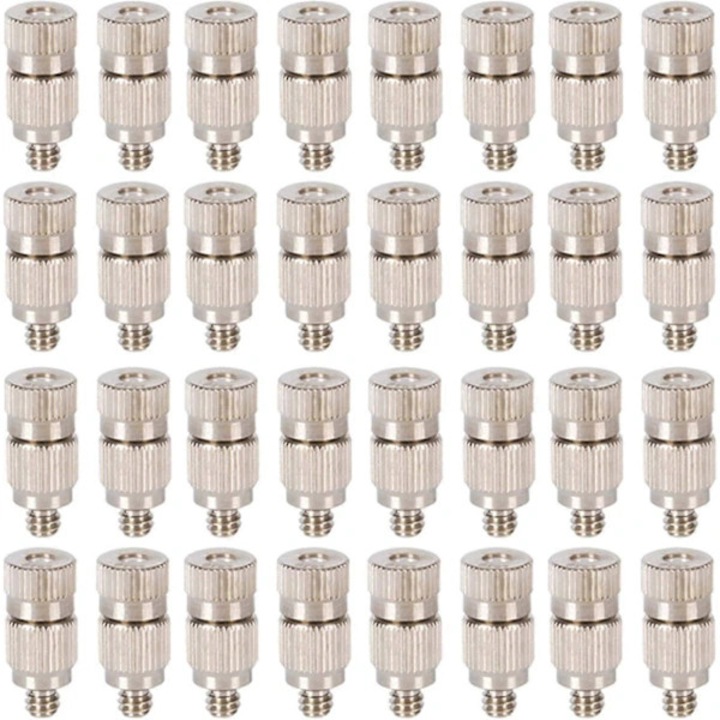 Set 50 duze pulverizare inox rezistente pentru irigare