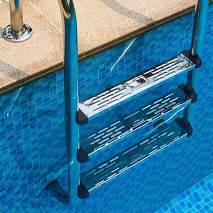 Scara piscina inox 304, 50cm, suport picior