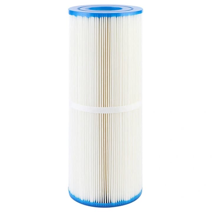 Filtru piscina, 33x13x13cm, plastic si hartie poliester, pentru piscina copii si SPA