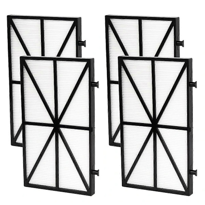 Set 4 filtre robot curatare piscina, multicolor, dimensiuni universale
