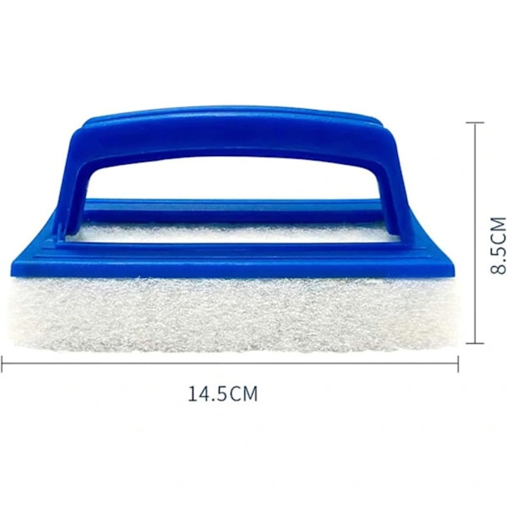 Set 2 bureti pentru curatare piscine, multifunctional, ergonomic, 15x5cm